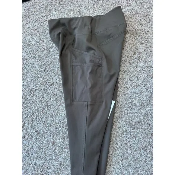 CARHARTT Fitted leggings/Pants, size XS (0-2), lots of pockets! NWT - Picture 12 of 12